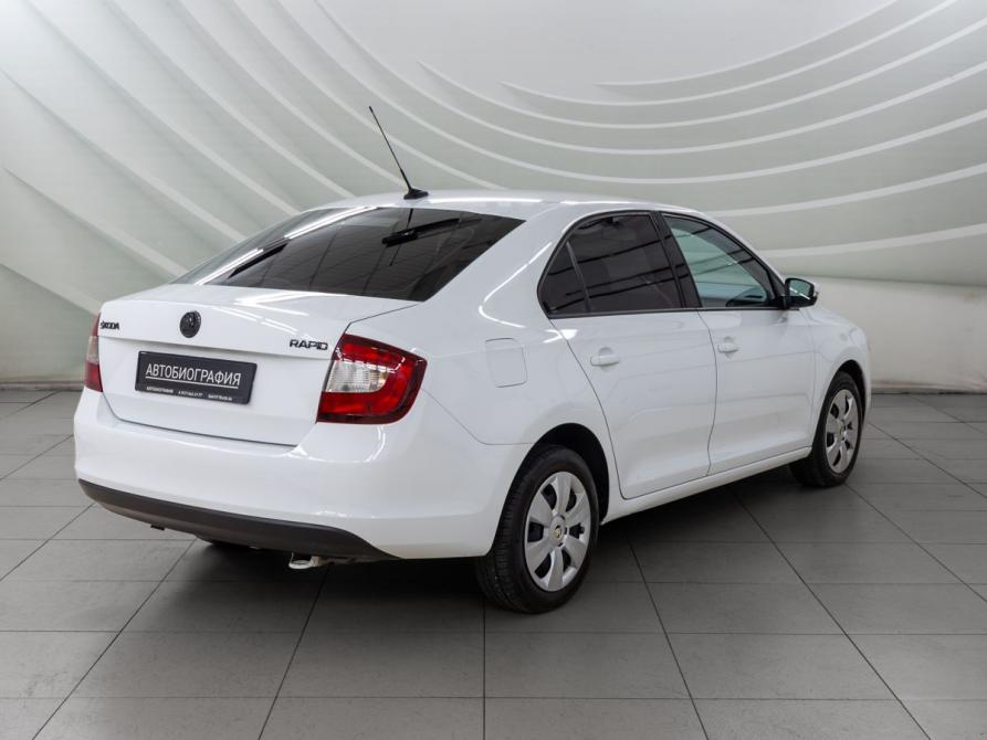 Skoda Rapid I Рестайлинг Волгоград  - изображение 7