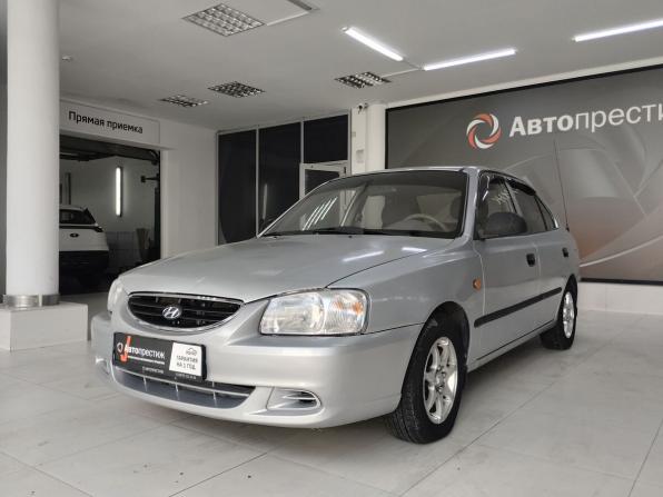 Hyundai Accent II с пробегом 2007 года, цена 440 000 рублей, 141578 км, седан, Автокод Объявления