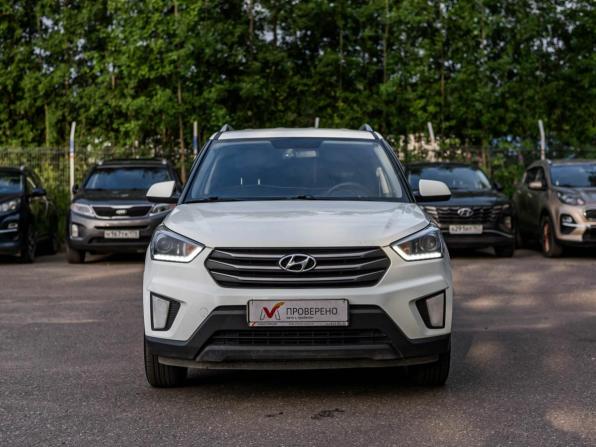 Hyundai Creta I с пробегом 2018 года, цена 1 300 000 рублей, 200387 км, внедорожник, Автокод Объявления