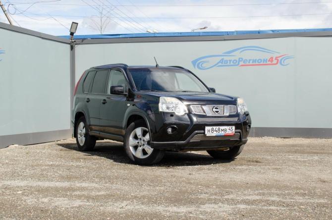 Nissan X-Trail II Рестайлинг с пробегом 2011 года, цена 1 116 000 рублей, 235000 км, внедорожник, Автокод Объявления