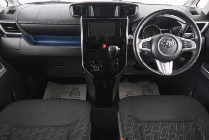 Toyota Roomy I с пробегом 2017 года, цена 999 000 рублей, 116959 км, микровэн, Автокод Объявления