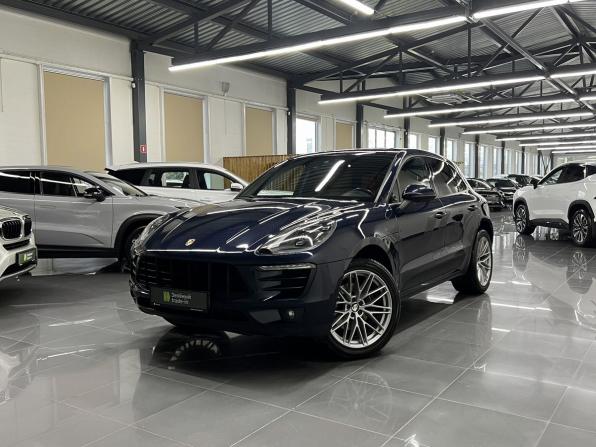 Porsche Macan I с пробегом 2018 года, цена 3 775 000 рублей, 85513 км, внедорожник, Автокод Объявления