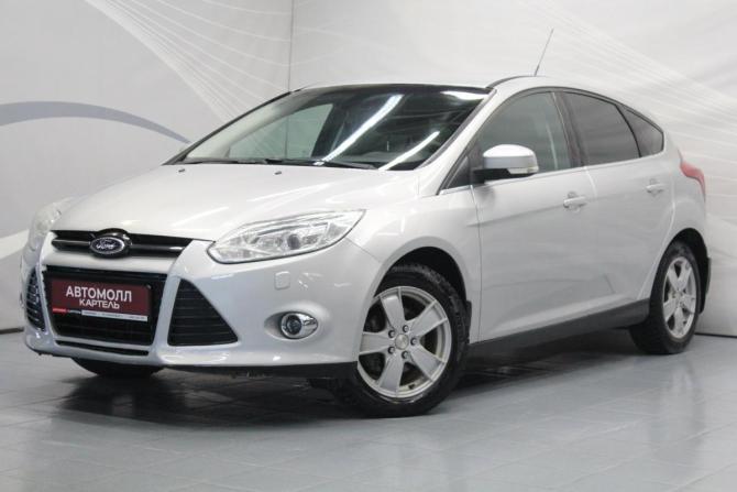 Ford Focus III с пробегом 2014 года, цена 789 000 рублей, 172247 км, хэтчбек, Автокод Объявления