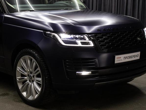 Land Rover Range Rover IV Рестайлинг с пробегом 2018 года, цена 7 598 000 рублей, 98829 км, внедорожник, Автокод Объявления
