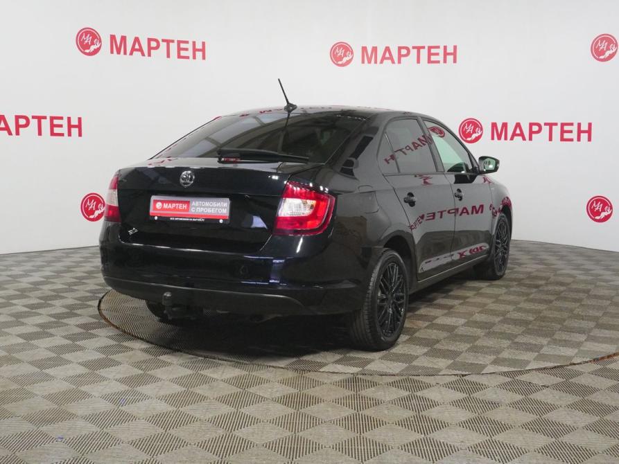 Skoda Rapid I Рестайлинг Вологда  - изображение 5