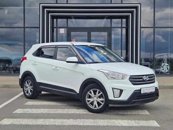 Hyundai Creta I с пробегом 2018 года, цена 1 839 000 рублей, 60000 км, внедорожник, Автокод Объявления