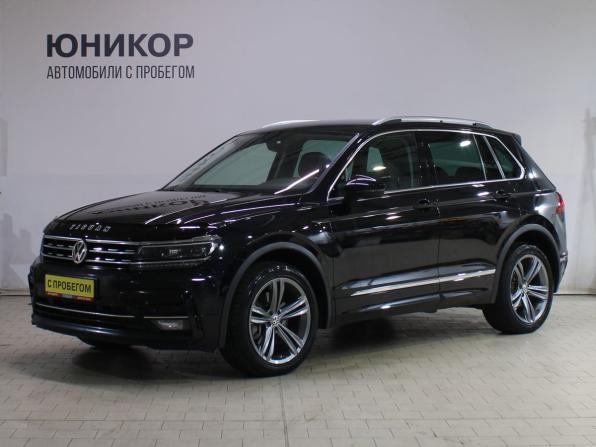 Volkswagen Tiguan II с пробегом 2018 года, цена 2 679 000 рублей, 168752 км, внедорожник, Автокод Объявления