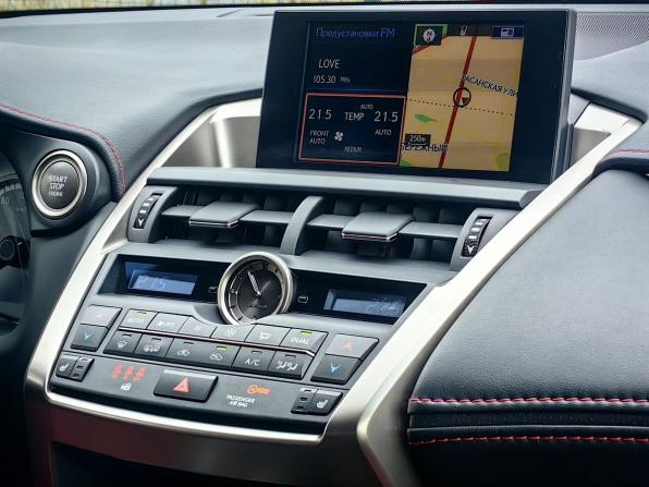 Lexus NX I с пробегом 2016 года, цена 2 849 000 рублей, 165000 км, внедорожник, Автокод Объявления