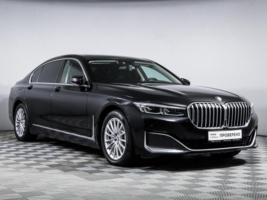 BMW 7 серии VI (G11/G12) Рестайлинг Москва  - изображение 3