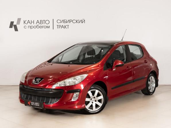 Peugeot 308 I с пробегом 2008 года, цена 545 000 рублей, 92335 км, хэтчбек, Автокод Объявления