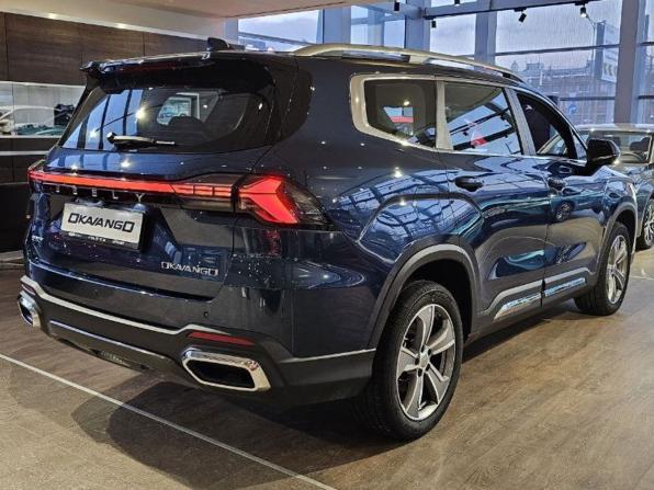 Новый Geely Okavango I Рестайлинг 2026 года, цена 4 000 990 рублей, внедорожник, Автокод Объявления
