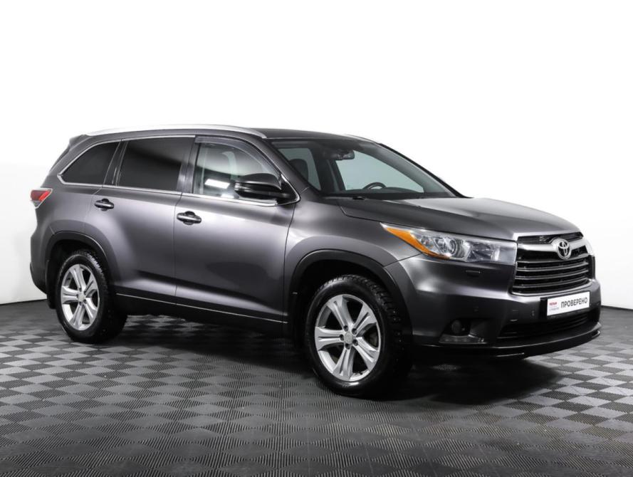 Toyota Highlander III (XU50) Москва  - изображение 3