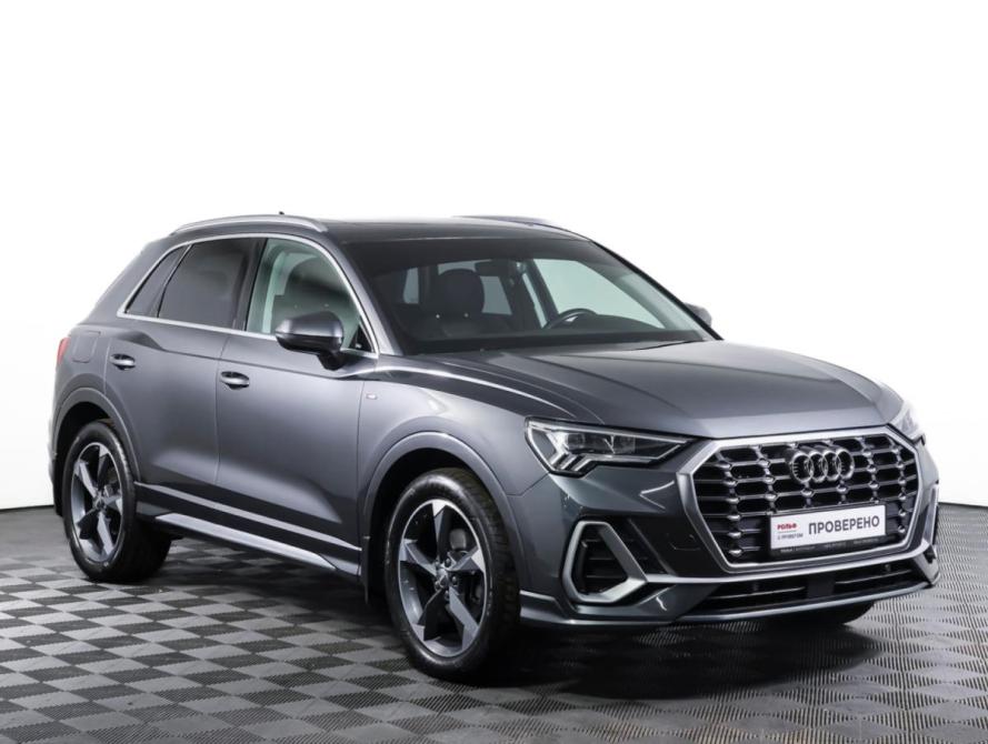 Audi Q3 II (F3) Москва  - изображение 3