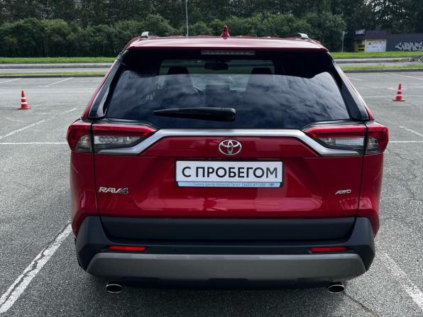 Toyota RAV4 V (XA50) с пробегом 2021 года, цена 3 795 000 рублей, 37070 км, внедорожник, Автокод Объявления