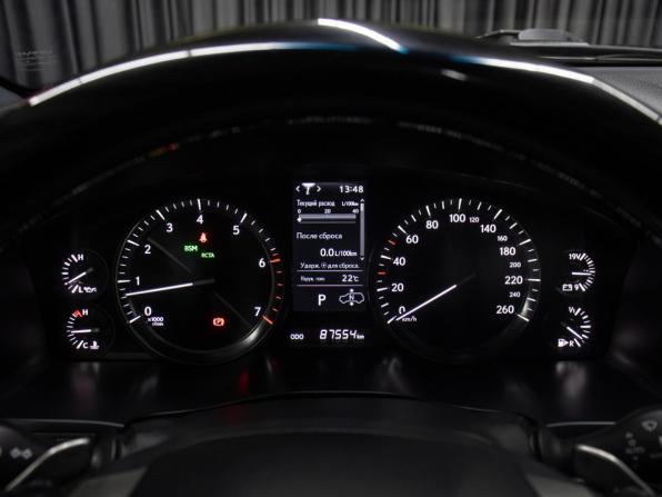 Lexus LX III Рестайлинг 2 с пробегом 2020 года, цена 11 398 000 рублей, 87554 км, внедорожник, Автокод Объявления