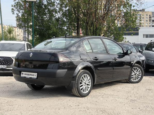 Renault Megane II Рестайлинг с пробегом 2008 года, цена 319 000 рублей, 252009 км, седан, Автокод Объявления