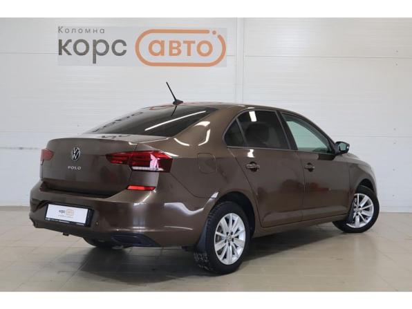 Volkswagen Polo VI с пробегом 2020 года, цена 1 621 000 рублей, 71497 км, лифтбек, Автокод Объявления