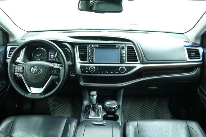 Toyota Highlander III (XU50) с пробегом 2014 года, цена 2 590 000 рублей, 128164 км, внедорожник, Автокод Объявления