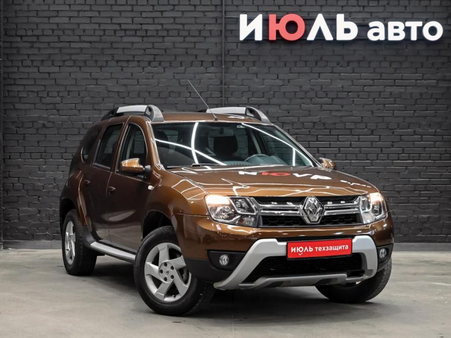 Renault Duster I Рестайлинг Екатеринбург  - изображение 3