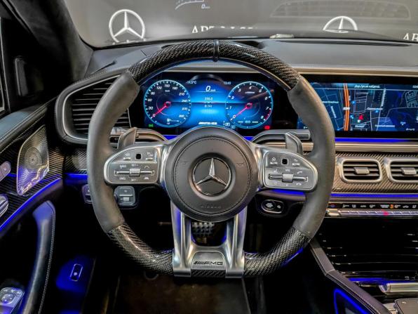 Mercedes-Benz GLS AMG II (X167) с пробегом 2021 года, цена 11 800 000 рублей, 81045 км, внедорожник, Автокод Объявления