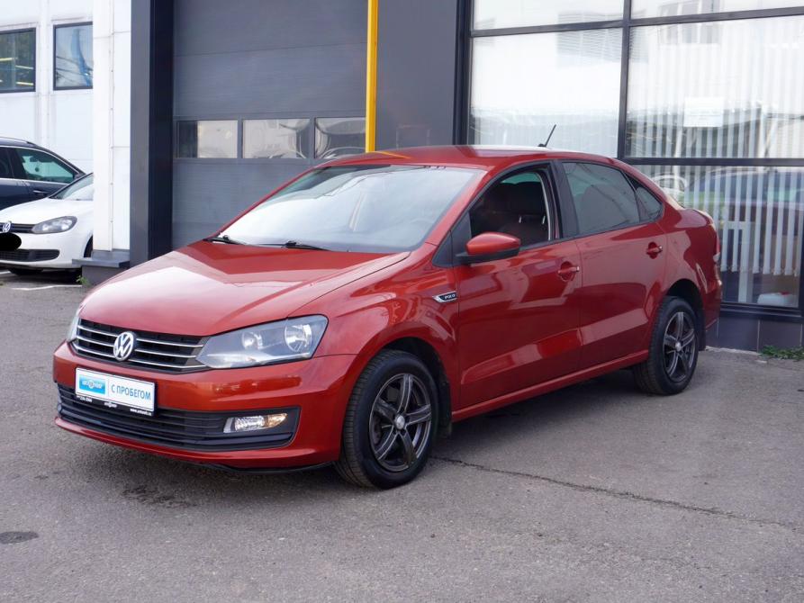 Volkswagen Polo V Рестайлинг Москва  - изображение 1