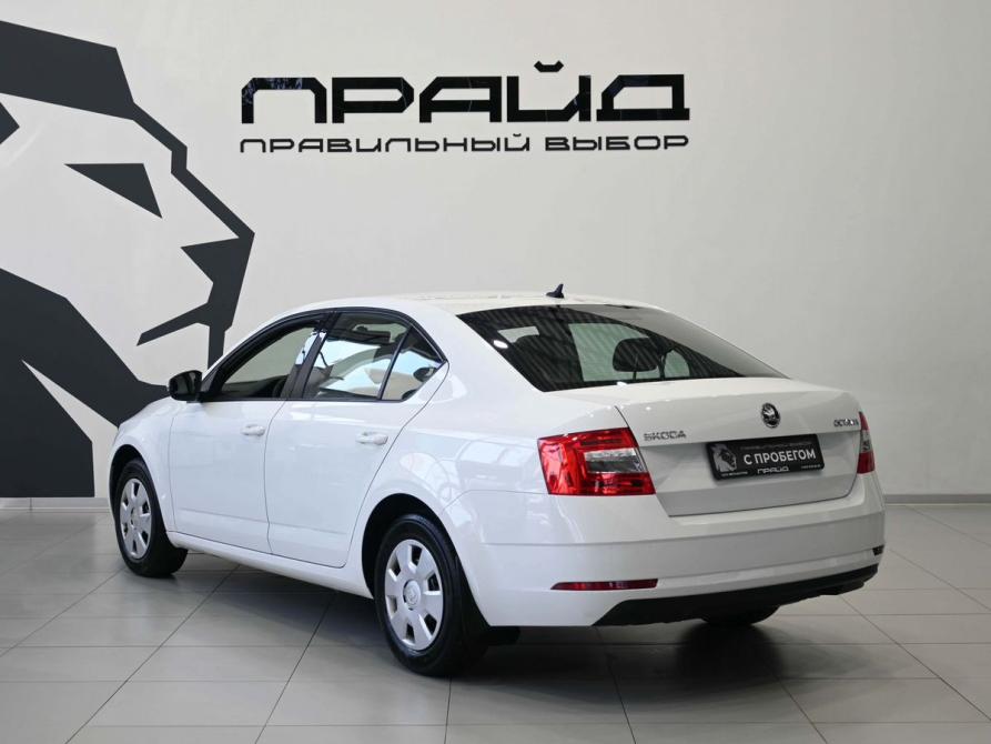 Skoda Octavia III (A7) Рестайлинг Ростов-на-Дону  - изображение 7