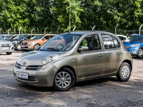 Nissan Micra III (K12) с пробегом 2005 года, цена 338 000 рублей, 169308 км, хэтчбек, Автокод Объявления