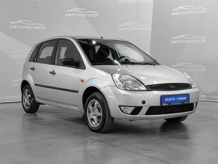 Ford Fiesta Mk5 Новосибирск  - изображение 7
