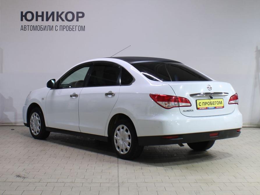 Nissan Almera III (G15) Дзержинск  - изображение 4