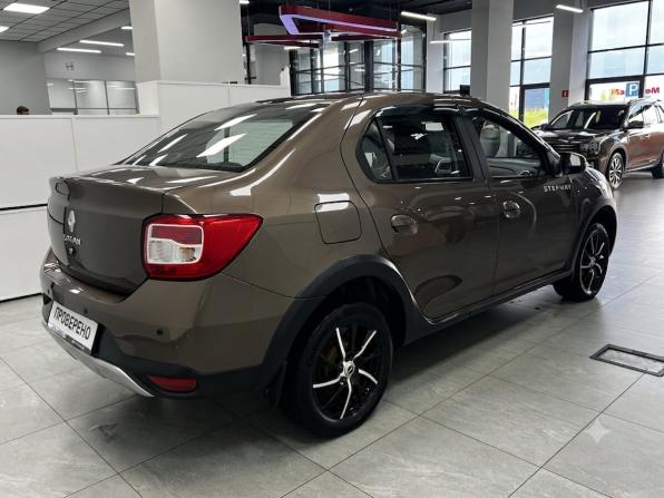 Renault Logan II Рестайлинг с пробегом 2020 года, цена 1 099 000 рублей, 91613 км, седан, Автокод Объявления
