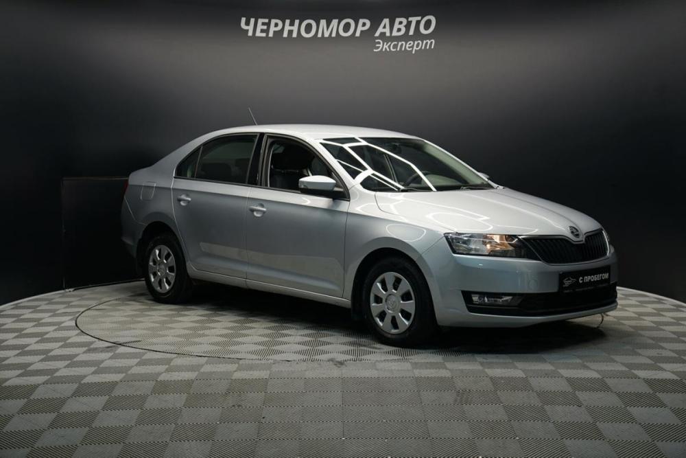 Skoda Rapid I Рестайлинг Крым  - изображение 7