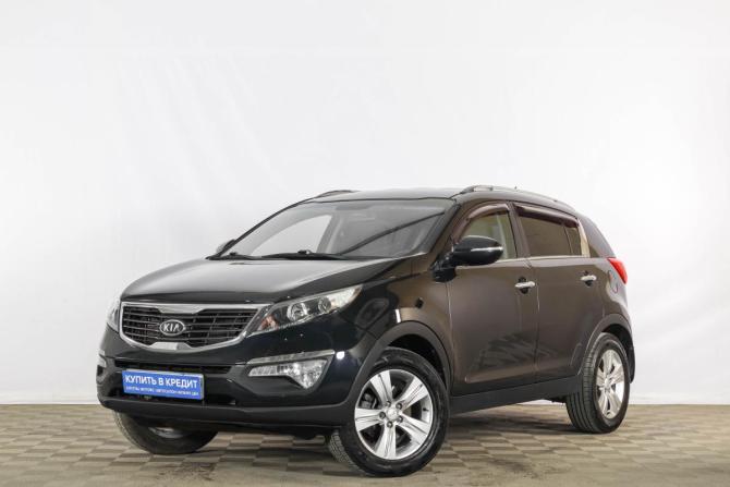 Kia Sportage III с пробегом 2011 года, цена 1 379 000 рублей, 158000 км, внедорожник, Автокод Объявления