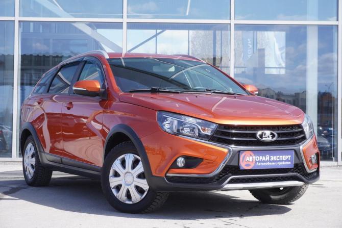 Lada (ВАЗ) Vesta I с пробегом 2019 года, цена 1 119 000 рублей, 91900 км, универсал, Автокод Объявления