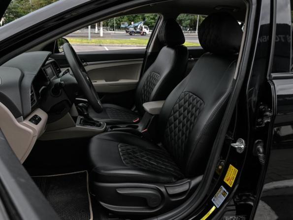 Hyundai Elantra VI (AD) с пробегом 2019 года, цена 1 660 000 рублей, 119659 км, седан, Автокод Объявления