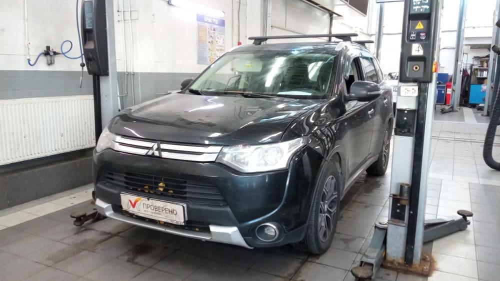 Mitsubishi Outlander III Рестайлинг Санкт-Петербург  - изображение 1