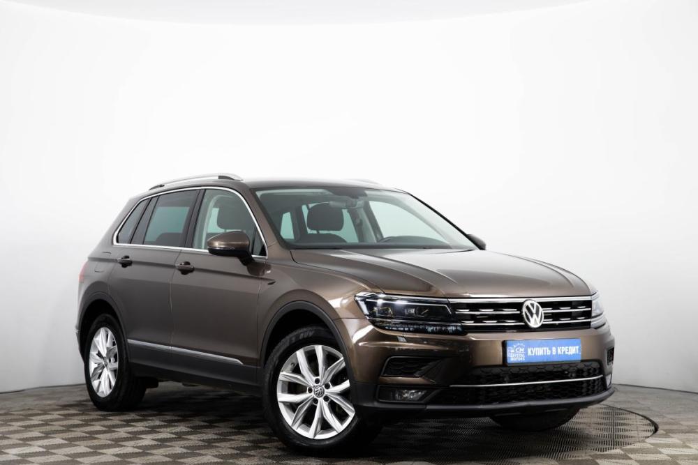 Volkswagen Tiguan II Пермь  - изображение 1