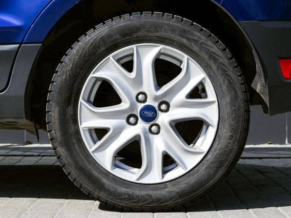 Ford EcoSport II с пробегом 2016 года, цена 1 074 000 рублей, 124889 км, внедорожник, Автокод Объявления