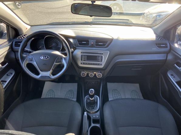 Kia Rio III Рестайлинг с пробегом 2016 года, цена 974 000 рублей, 137700 км, седан, Автокод Объявления