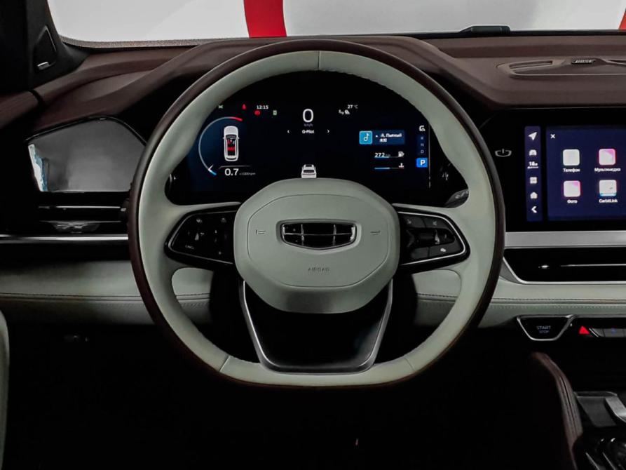 Geely Monjaro I Москва  - изображение 11
