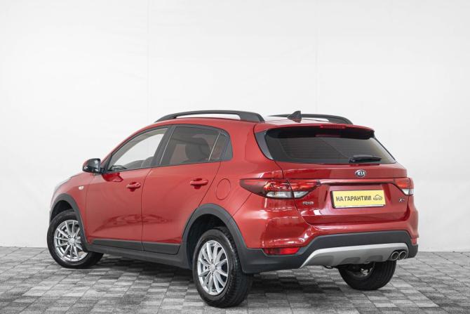 Kia Rio IV с пробегом 2019 года, цена 1 589 000 рублей, 104000 км, хэтчбек, Автокод Объявления