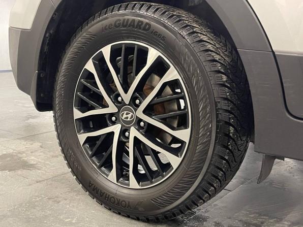 Hyundai Creta I с пробегом 2017 года, цена 1 639 000 рублей, 103456 км, внедорожник, Автокод Объявления