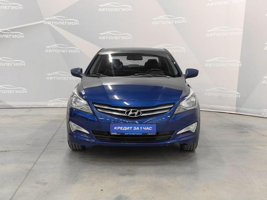 Hyundai Solaris I Рестайлинг Новосибирск  - изображение 8