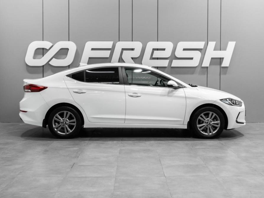 Hyundai Elantra VI (AD) Тюмень  - изображение 5