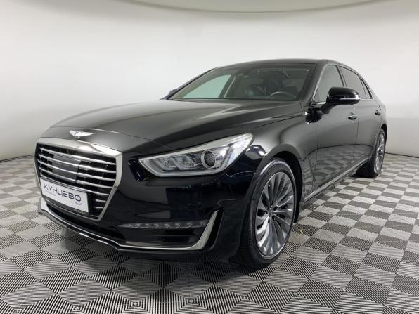 Genesis G90 I с пробегом 2017 года, цена 2 617 000 рублей, 130237 км, седан, Автокод Объявления