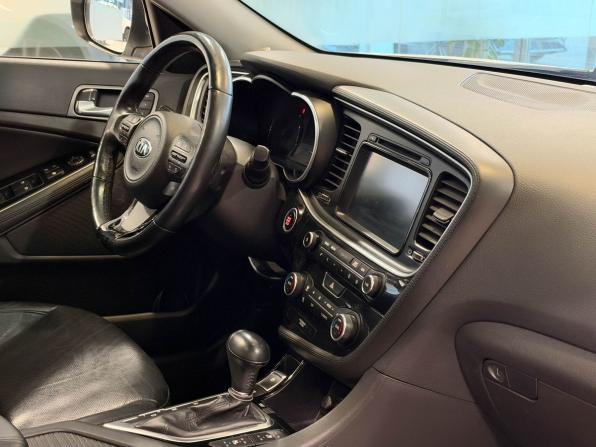 Kia Optima III Рестайлинг с пробегом 2015 года, цена 1 787 000 рублей, 131405 км, седан, Автокод Объявления