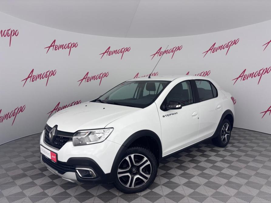 Renault Logan II Рестайлинг Псков  - изображение 1