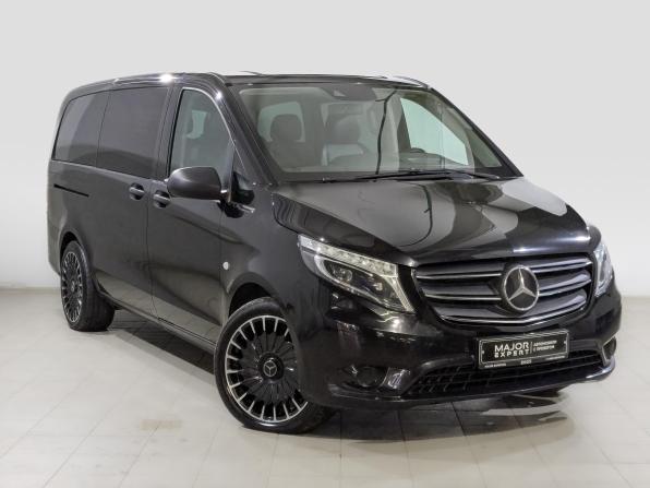Mercedes-Benz Vito III (W447) с пробегом 2021 года, цена 4 757 500 рублей, 101056 км, минивэн, Автокод Объявления
