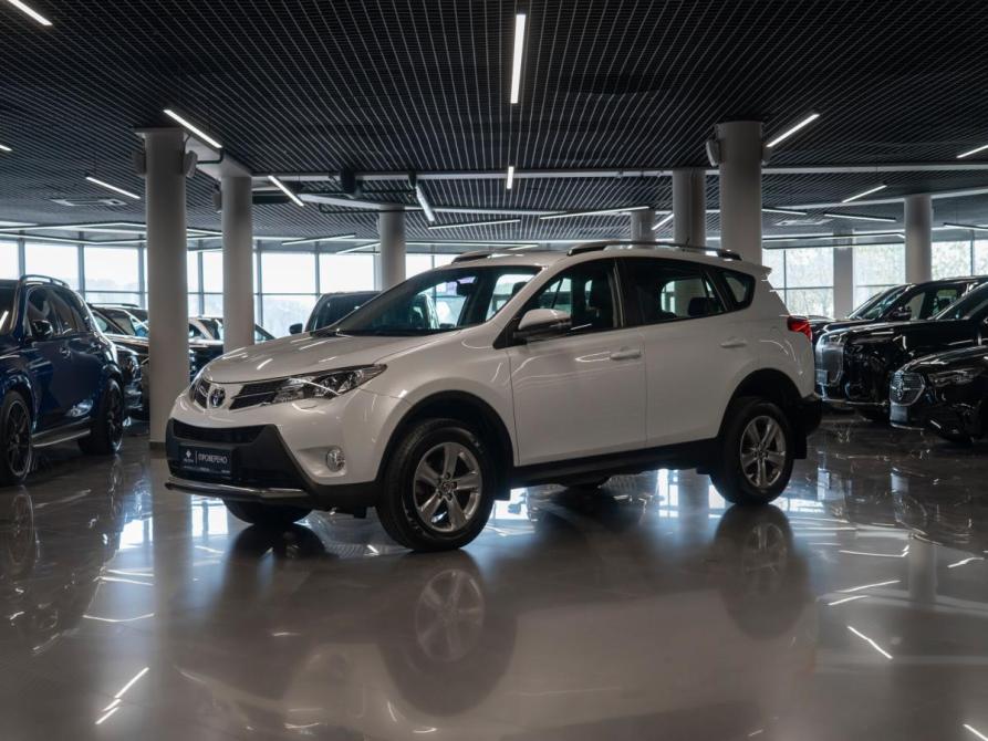 Toyota RAV4 IV (XA40) Москва  - изображение 1