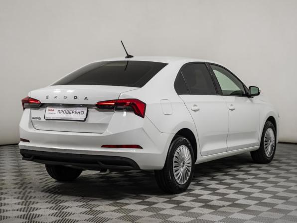 Skoda Rapid II с пробегом 2022 года, цена 1 450 000 рублей, 117587 км, лифтбек, Автокод Объявления