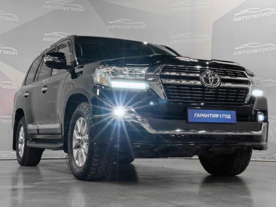 Toyota Land Cruiser 200 Series Рестайлинг 1 Новосибирск  - изображение 33